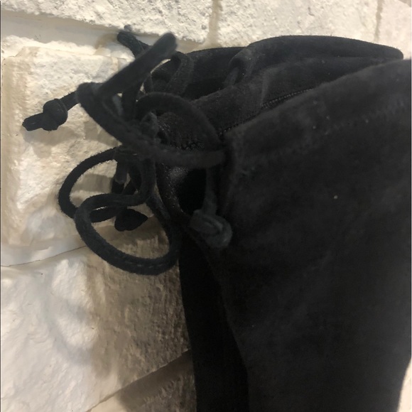 Stuart Weitzman Knee High Suede Boots - Picture 4 of 7
